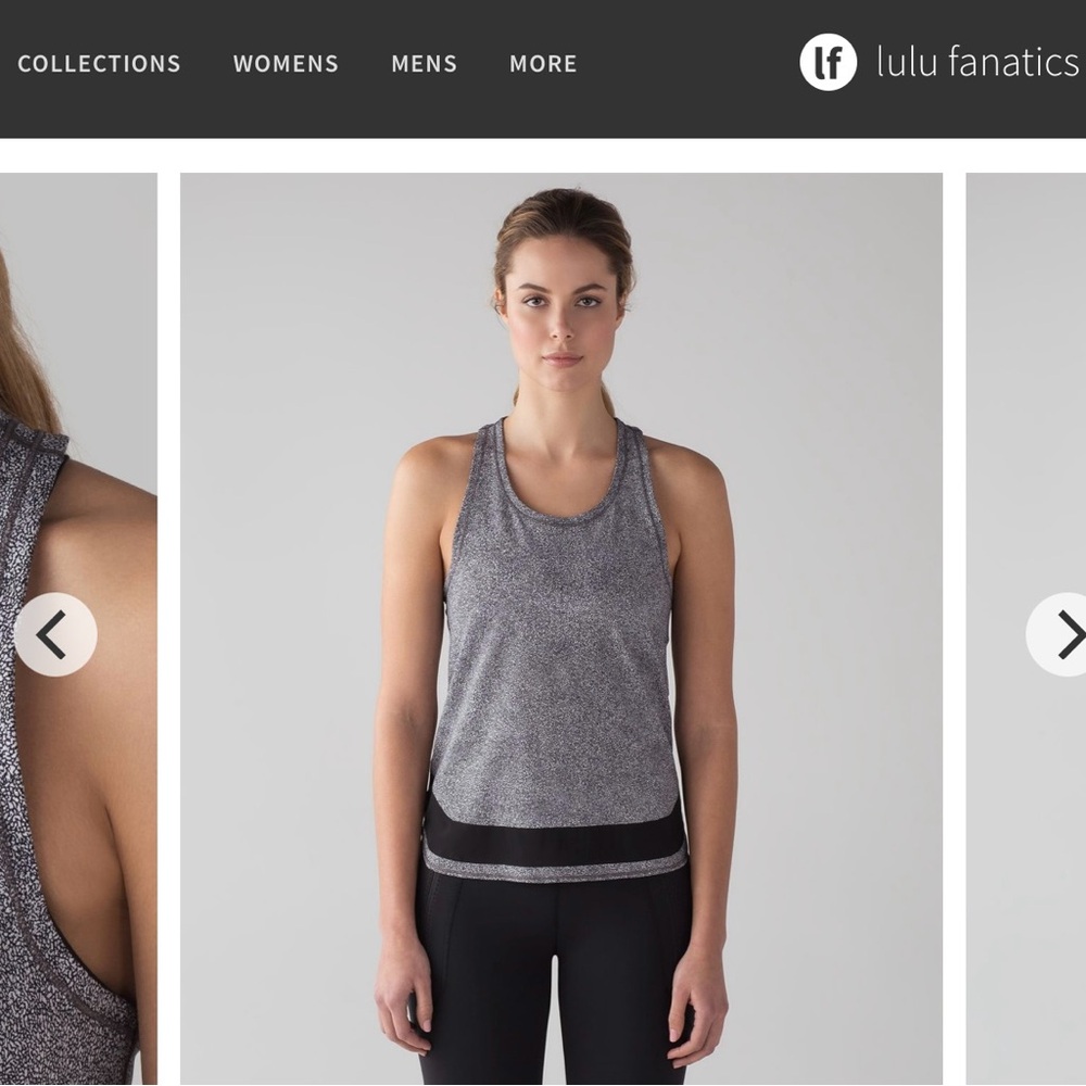 Lululemon Smooth Stride Tank (UV Protection)